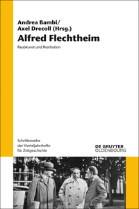 Cover image: Alfred Flechtheim 1st edition 9783110404845