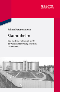 Immagine di copertina: Stammheim 1st edition 9783110404821