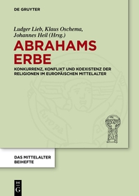 Cover image: Abrahams Erbe 1st edition 9783110405675