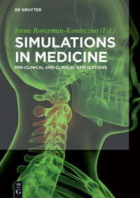 Cover image: Simulations in Medicine 1st edition 9783110406269