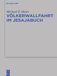 Omslagafbeelding: Völkerwallfahrt im Jesajabuch 1st edition 9783110403114