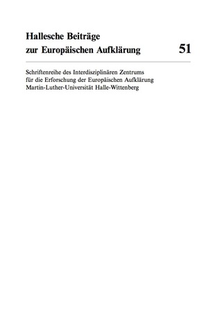 Cover image: Die Hieroglyphe im 18. Jahrhundert 1st edition 9783110402513