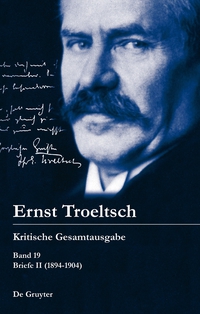 Imagen de portada: Briefe II (1894–1904) 1st edition 9783110378870
