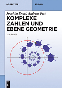 Imagen de portada: Komplexe Zahlen und ebene Geometrie 1st edition 9783110406863