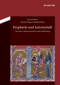 Cover image: Prophetie und Autorschaft 1st edition 9783050059211