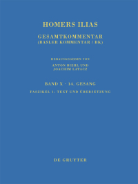 Cover image: Text und Übersetzung 1st edition 9783110399660