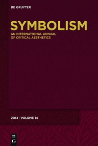 Imagen de portada: Symbolism 14 1st edition 9783110407945