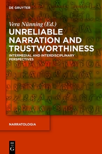 Cover image: Unreliable Narration and Trustworthiness 1st edition 9783110408102
