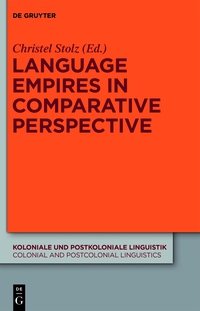 Imagen de portada: Language Empires in Comparative Perspective 1st edition 9783110408188