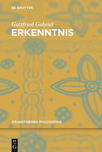 Cover image: Erkenntnis 1st edition 9783110408157