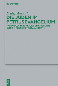 Cover image: Die Juden im Petrusevangelium 1st edition 9783110405729