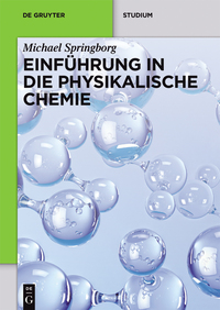 Cover image: Einführung in die Physikalische Chemie 1st edition 9783110405507