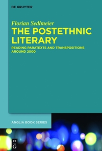 Omslagafbeelding: The Postethnic Literary 1st edition 9783110373707
