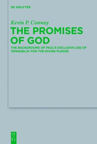 Imagen de portada: The Promises of God 1st edition 9783110375077
