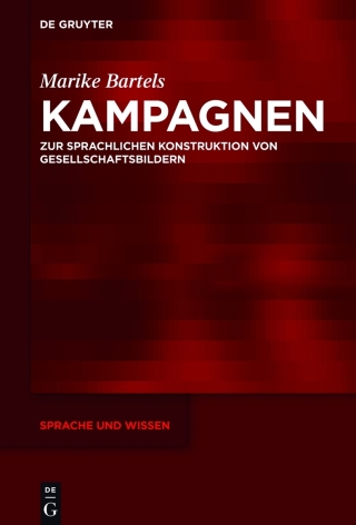 Imagen de portada: Kampagnen 1st edition 9783110410280