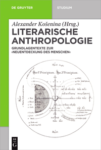 Imagen de portada: Literarische Anthropologie 1st edition 9783110402193