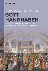 Imagen de portada: Gott handhaben 1st edition 9783110410884