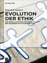 Cover image: Evolution der Ethik 1st edition 9783110408119