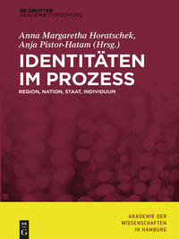 Cover image: Identitäten im Prozess 1st edition 9783110411263