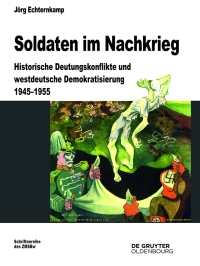 Imagen de portada: Soldaten im Nachkrieg 1st edition 9783110350937