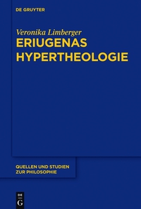 صورة الغلاف: Eriugenas Hypertheologie 1st edition 9783110411485