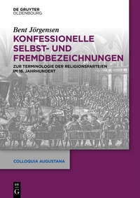 Titelbild: Konfessionelle Selbst- und Fremdbezeichnungen 1st edition 9783050064888