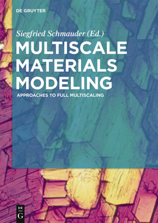Titelbild: Multiscale Materials Modeling 1st edition 9783110412369