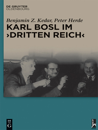 Cover image: Karl Bosl im „Dritten Reich“ 1st edition 9783110412567