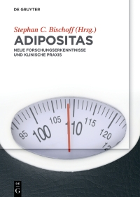 Cover image: Adipositas 1st edition 9783110412031