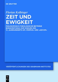 Titelbild: Zeit und Ewigkeit 1st edition 9783050056661