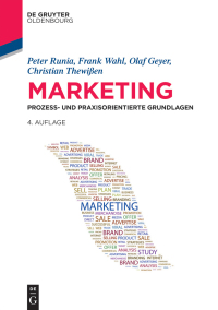 Imagen de portada: Marketing 4th edition 9783110413953