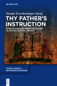 صورة الغلاف: Thy Father’s Instruction 1st edition 9783110354218