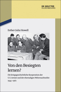 Cover image: Von den Besiegten lernen? 1st edition 9783110414783