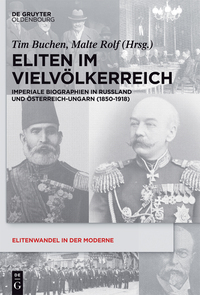 Cover image: Eliten im Vielvölkerreich 1st edition 9783110416022