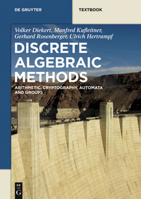 Cover image: Discrete Algebraic Methods 1st edition 9783110413328