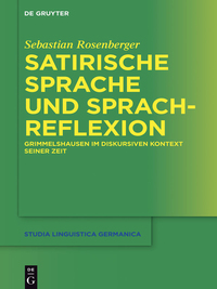 صورة الغلاف: Satirische Sprache und Sprachreflexion 1st edition 9783110408164