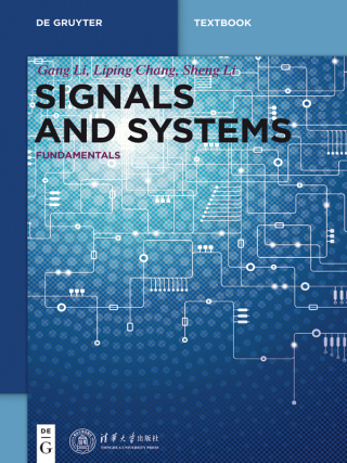 Cover image: Signals and Systems 1st edition 9783110378115