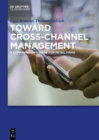 Cover image: Toward Cross-Channel Management 1st edition 9783110416985