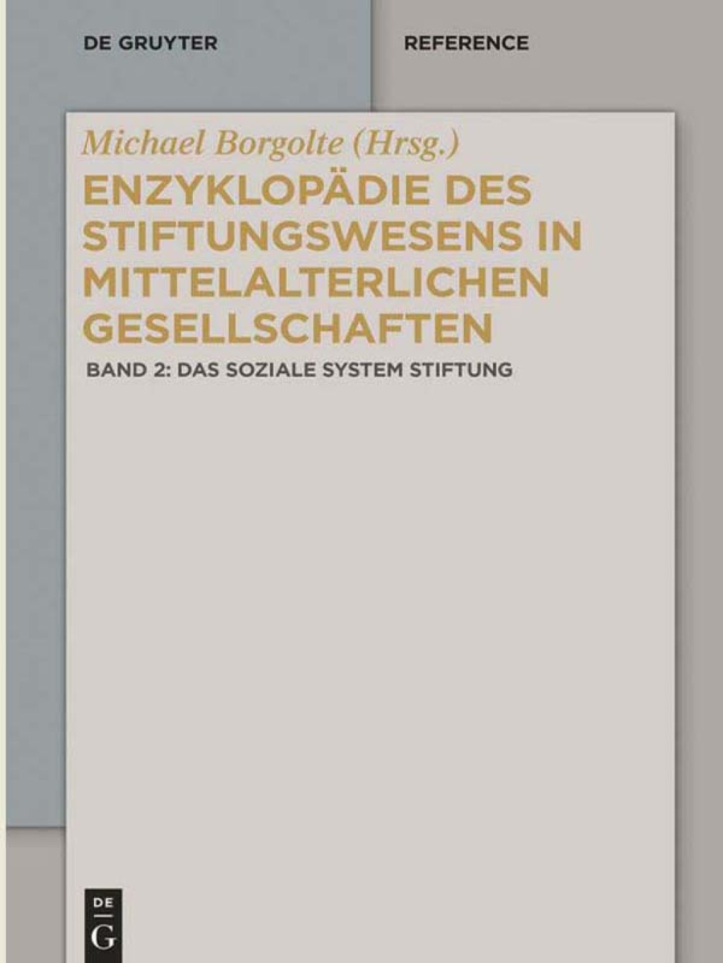 Das soziale System Stiftung 1st Edition