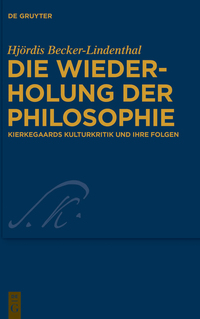 Immagine di copertina: Die Wiederholung der Philosophie 1st edition 9783110417333