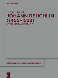 Cover image: Johann Reuchlin (1455-1522) 1st edition 9783110419474
