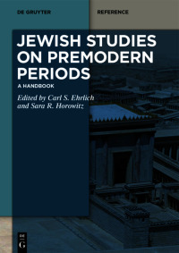 Cover image: Jewish Studies on Premodern Periods 1st edition 9783110419399