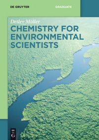 Titelbild: Chemistry for Environmental Scientists 1st edition 9783110409994