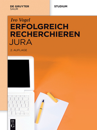 Cover image: Erfolgreich recherchieren Jura 2nd edition 9783110411232