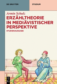 Cover image: Erzähltheorie in mediävistischer Perspektive 1st edition 9783110400144