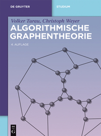 Cover image: Algorithmische Graphentheorie 4th edition 9783110417272