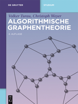 Imagen de portada: Algorithmische Graphentheorie 4th edition 9783110417272