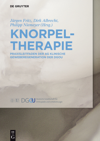 表紙画像: Knorpeltherapie 1st edition 9783110425239