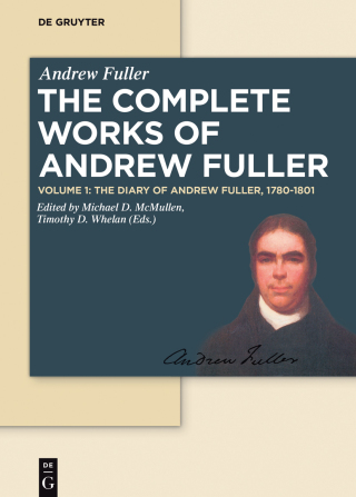 Cover image: The Diary of Andrew Fuller, 1780-1801 1st edition 9783110412840