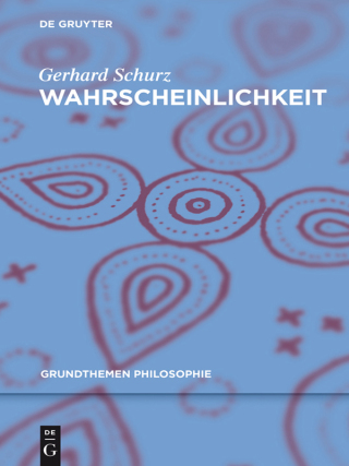 Imagen de portada: Wahrscheinlichkeit 1st edition 9783110425505